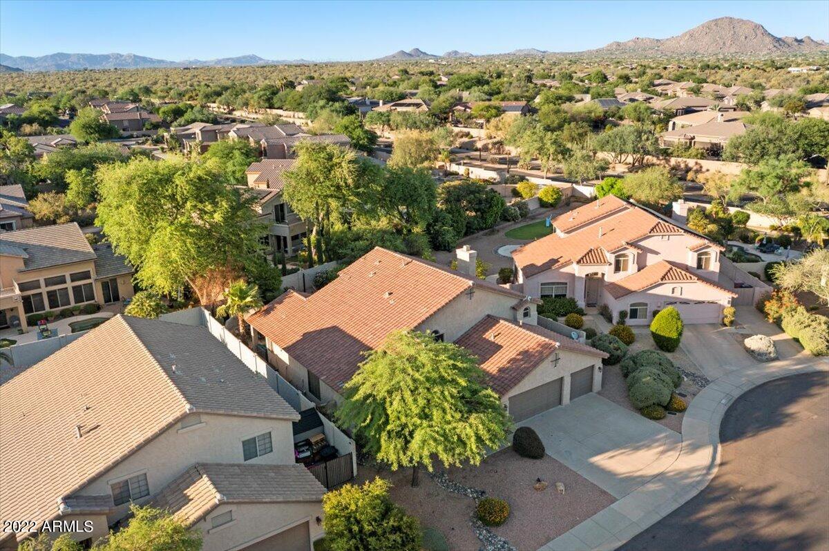 7550 East Glenn Moore Road Scottsdale, AZ 85255 - Photo 38 of 41 02-Aerial View