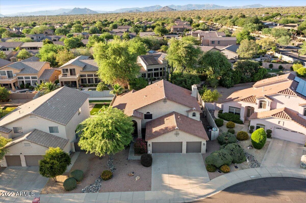 7550 East Glenn Moore Road Scottsdale, AZ 85255 - Photo 39 of 41 03-Aerial View