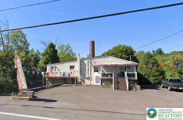 a car parked in front of house