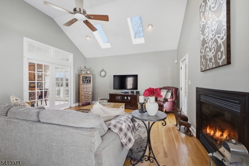 115 Mt Lebanon Road Glen Gardner, NJ 08826 - Photo 17 of 49 a living room with furniture and a fireplace