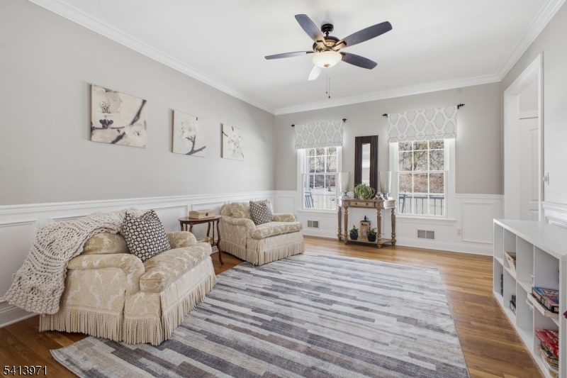 115 Mt Lebanon Road Glen Gardner, NJ 08826 - Photo 18 of 49 a living room with furniture and wooden floor