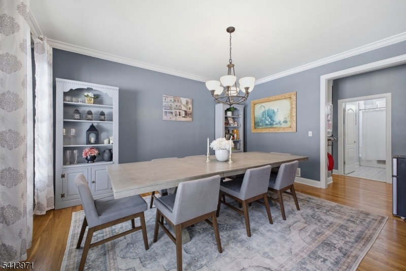115 Mt Lebanon Road Glen Gardner, NJ 08826 - Photo 5 of 49 a view of a dining room with a table and chairs