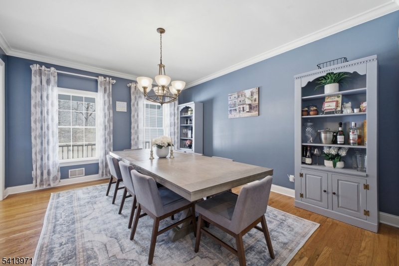 115 Mt Lebanon Road Glen Gardner, NJ 08826 - Photo 6 of 49 a view of a dining room with furniture window and wooden floor