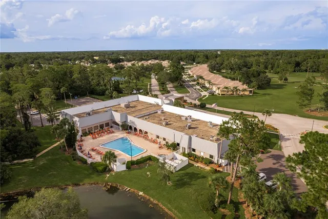 a view of a city with ocean view