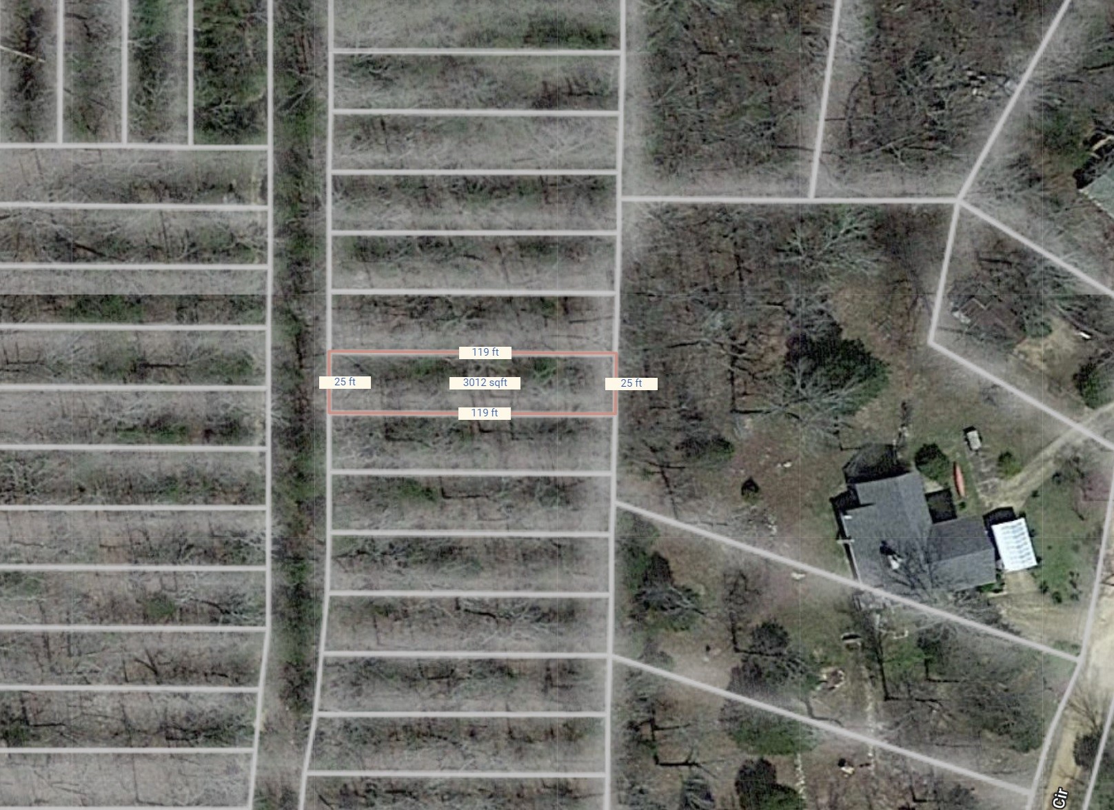 Lot 11-3 Sequoyah Ridge Road Other, AR 72529 - Photo 2 of 3