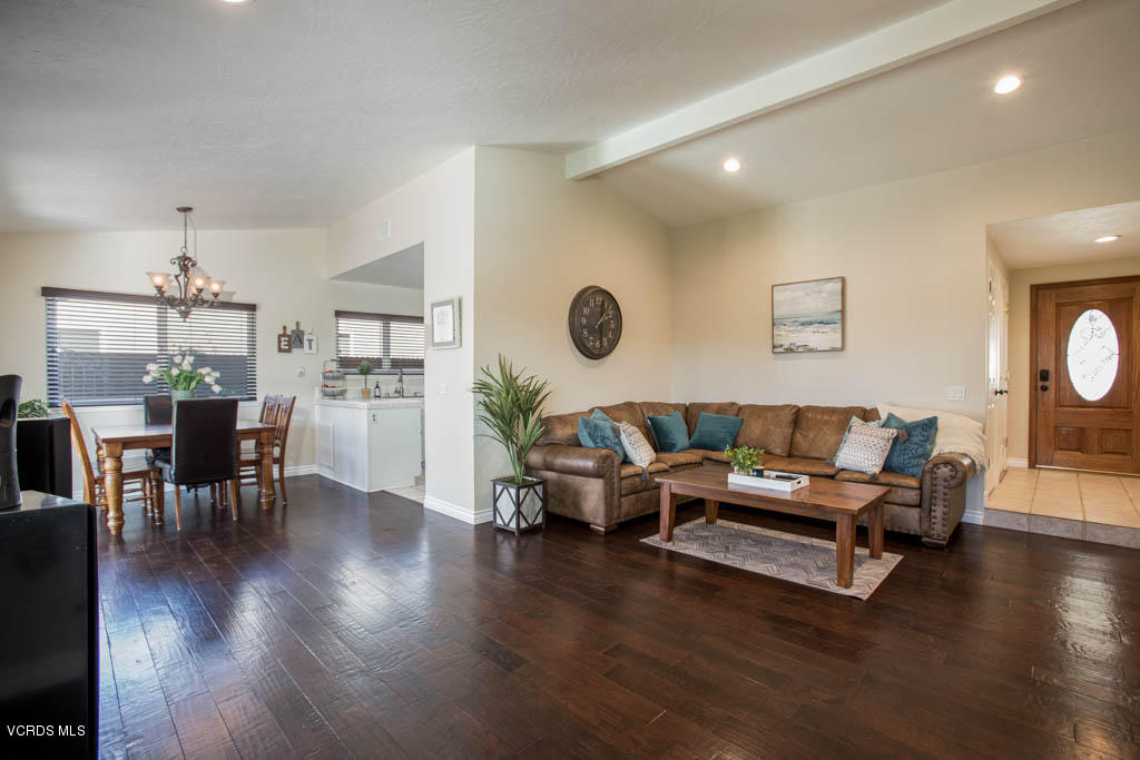 4713 Avedon Road Moorpark, CA 93021 - Photo 8 of 33 a living room with furniture and wooden floor