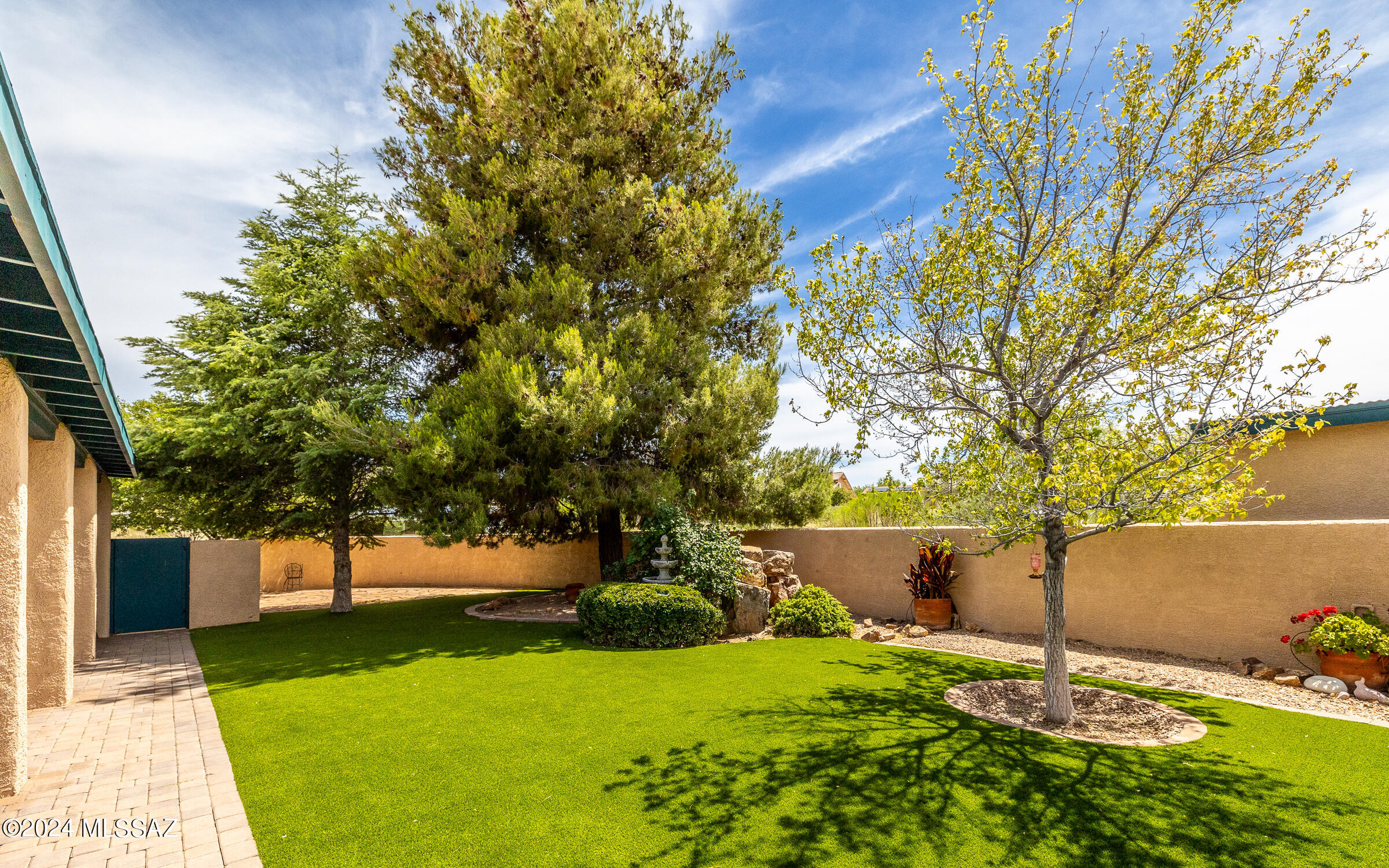 341 Sharon Road Vail, AZ 85641 - Photo 43 of 50 a view of a backyard