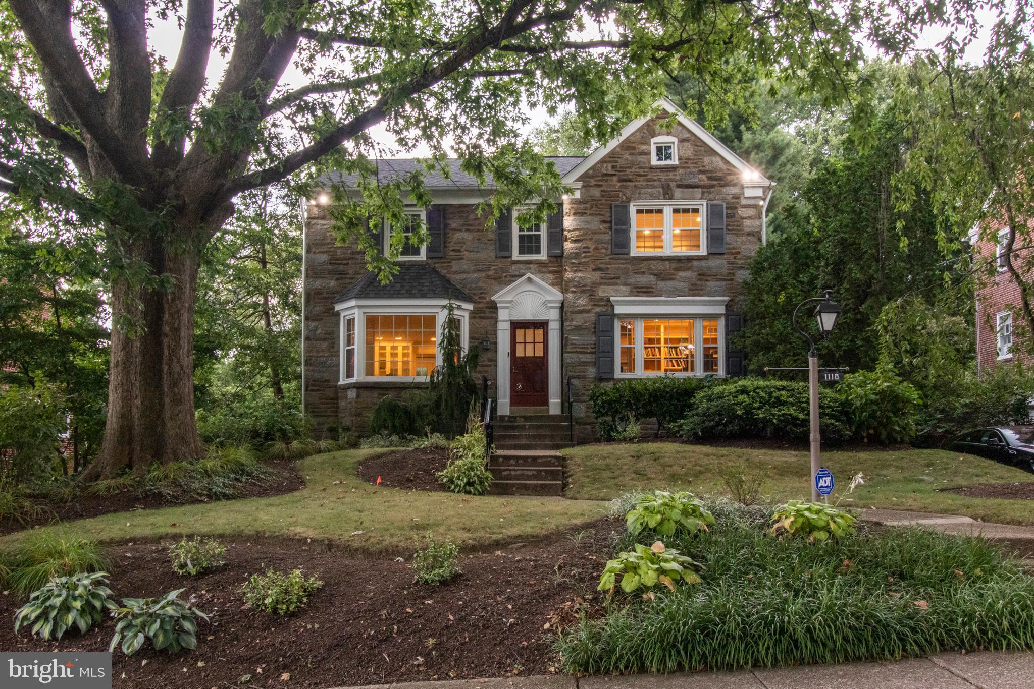 1118 Coventry Road Cheltenham, PA 19012 - Photo 1 of 59 Handsome stone front set amongst pretty landscape