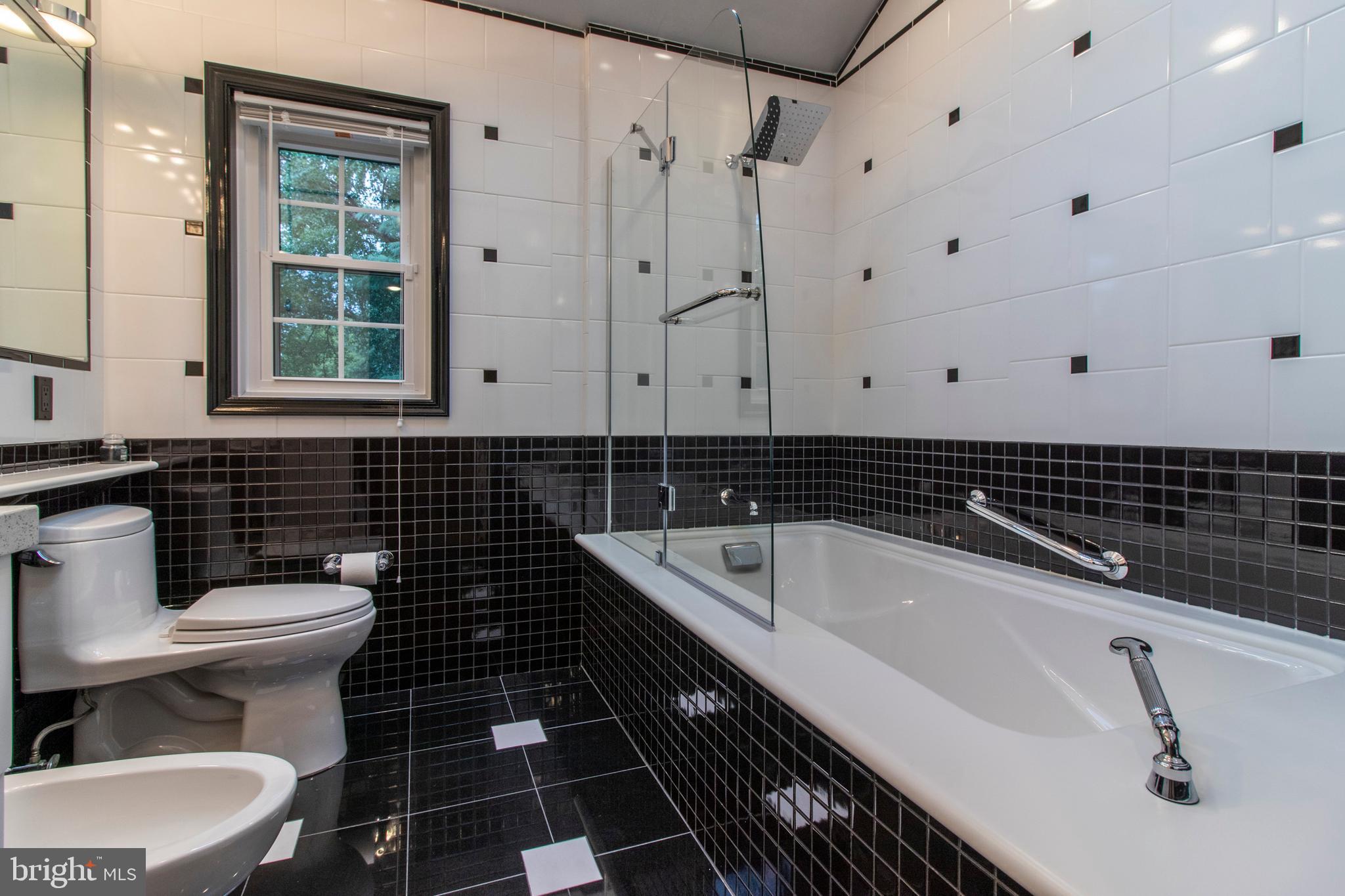1118 Coventry Road Cheltenham, PA 19012 - Photo 42 of 59 Huge soaking tub and shower, new toilet & vanity