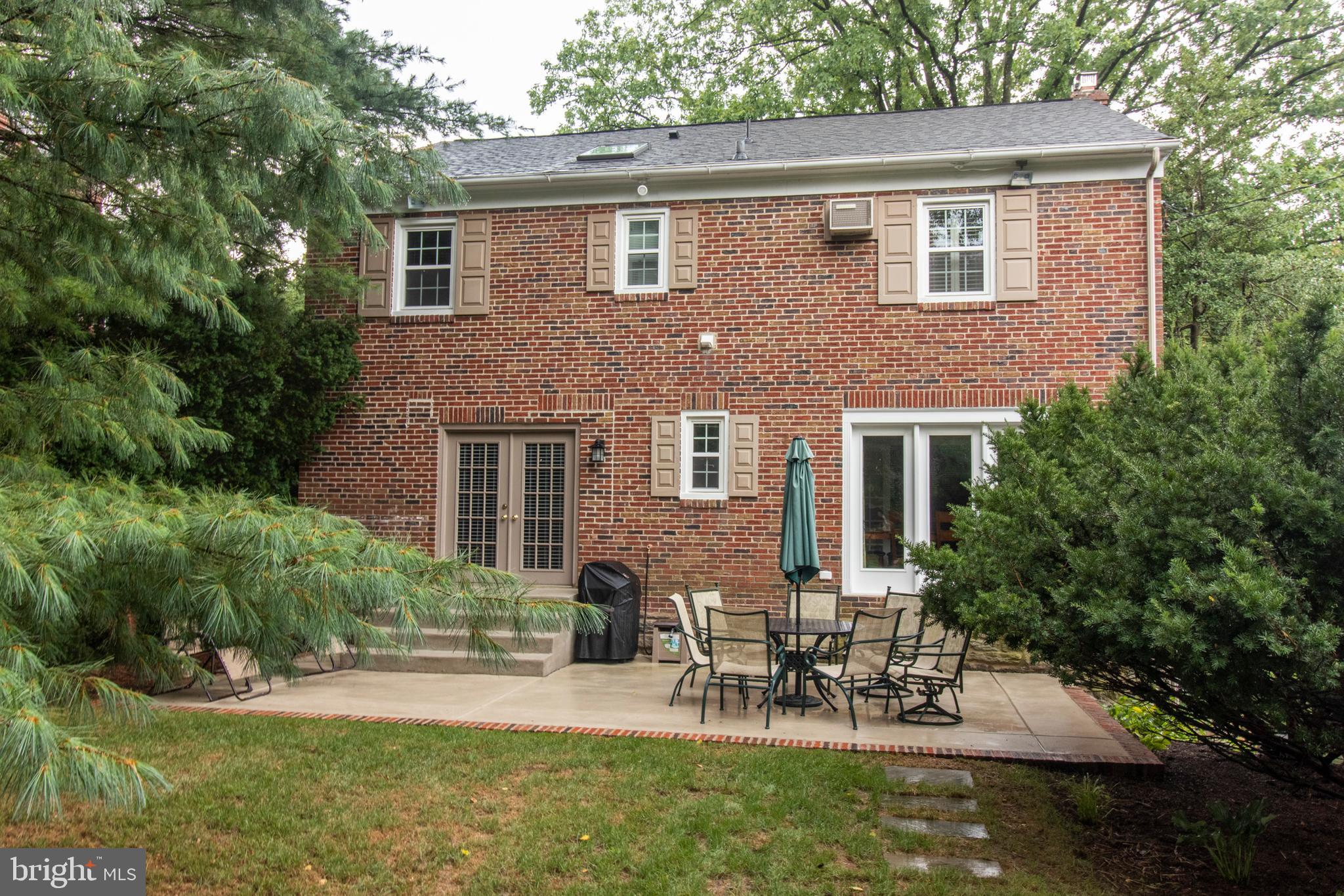 1118 Coventry Road Cheltenham, PA 19012 - Photo 51 of 59 Beautiful brick highlights the back of the house