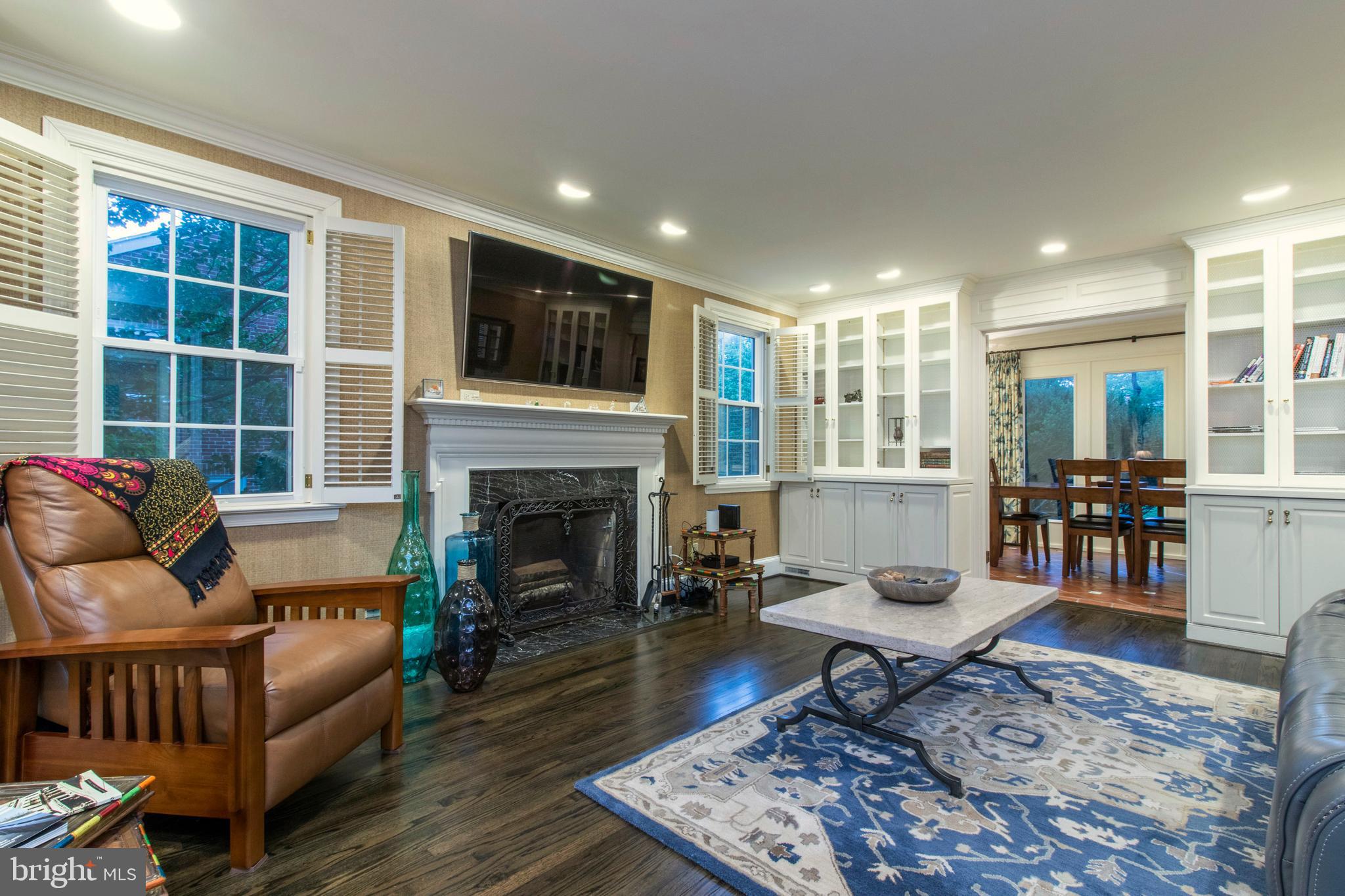 1118 Coventry Road Cheltenham, PA 19012 - Photo 8 of 59 Pretty built-ins and stunning flooring