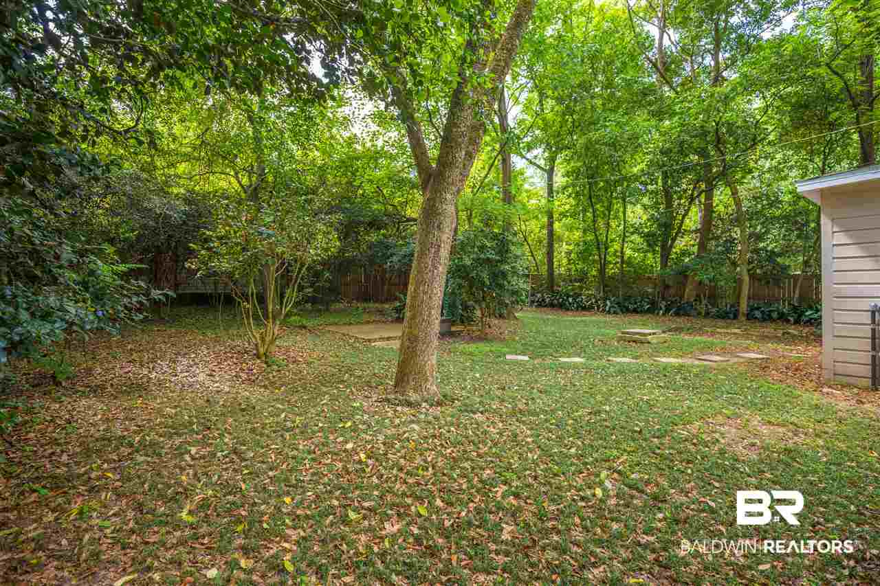 328 Azalea Circle West Mobile, AL 36608 - Photo 16 of 19 Secluded naturally, ready for BBQ grilling!