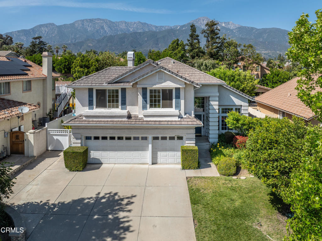 9368 Ledig Drive Rancho Cucamonga, CA 91701 - Photo 1 of 1 Drone Front