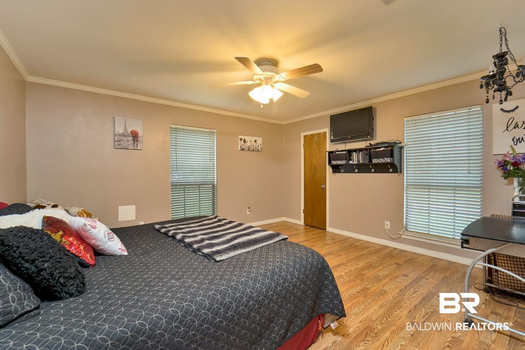 15710 Old Pierce Road Fairhope, AL 36532 - Photo 14 of 38 Bedroom 4 is Large and Has an Oversized Closet