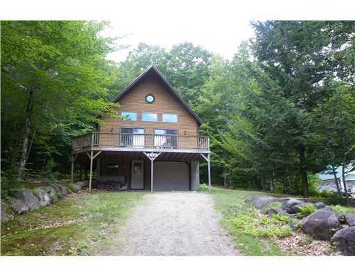 216 Malcolm Road Bridgton, ME 04009 - Photo 1 of 12 Exterior Front.