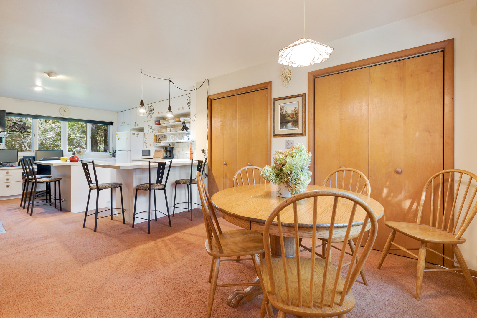14N456 Factly Road Sycamore, IL 60178 - Photo 7 of 35 a view of a dining room with furniture window and outside view