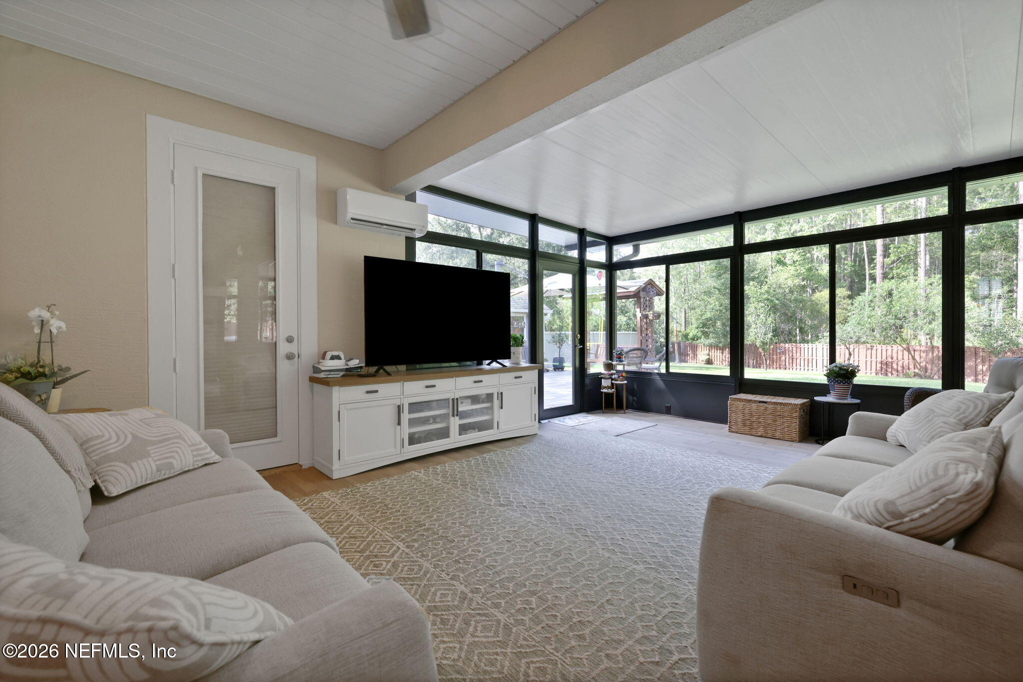 156 North Atherley Road St. Augustine, FL 32092 - Photo 43 of 80 ac sun room