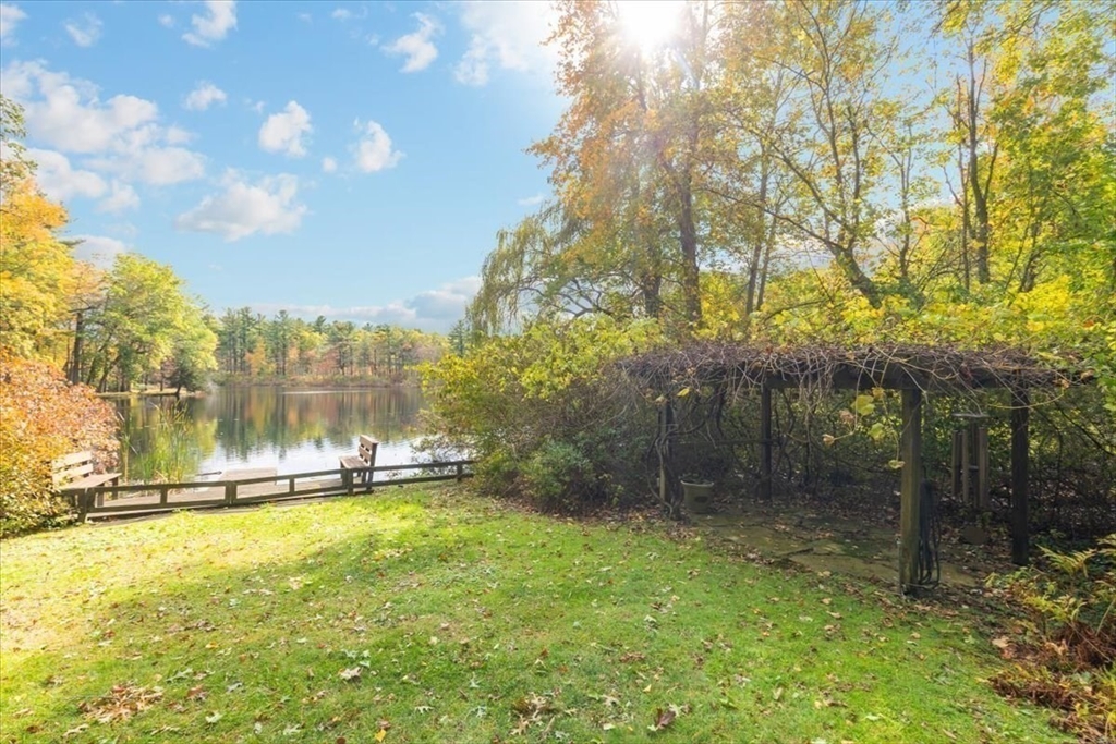 3 Howland Lane Hingham, MA 02043 - Photo 27 of 42 a view of lake with outdoor space