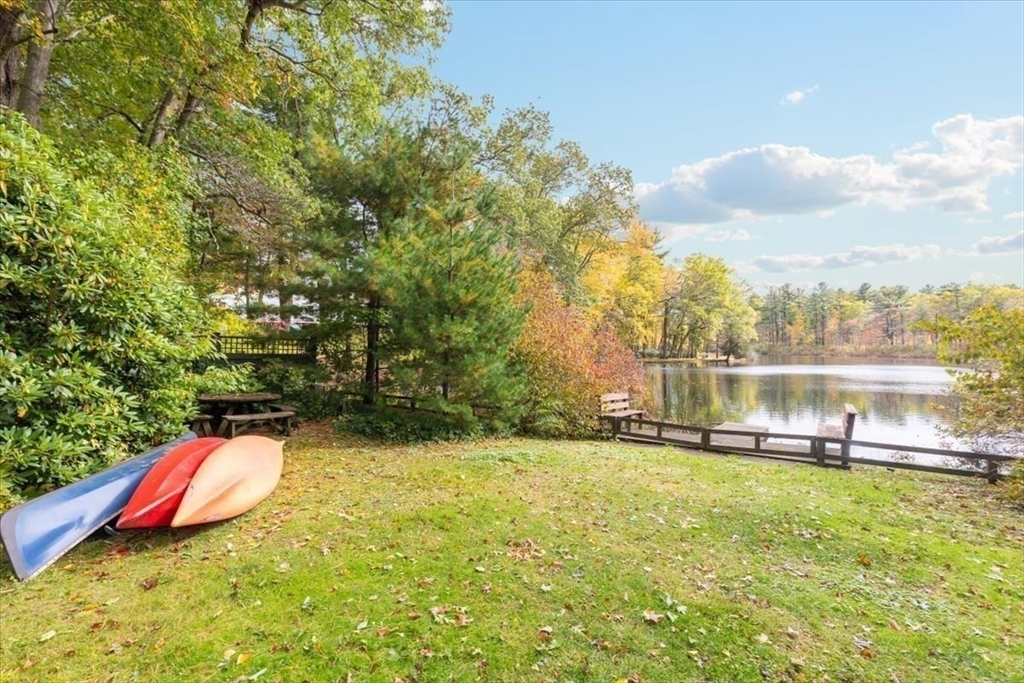 3 Howland Lane Hingham, MA 02043 - Photo 28 of 42 a view of an outdoor space and swimming pool