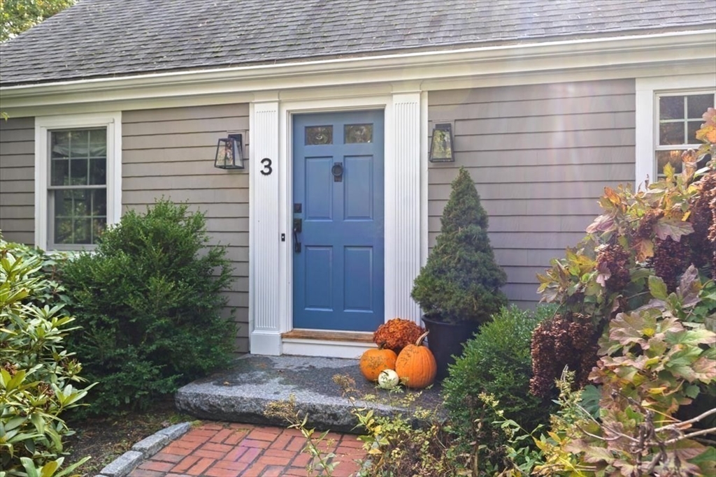 3 Howland Lane Hingham, MA 02043 - Photo 36 of 42 a view of a entryway door of the house