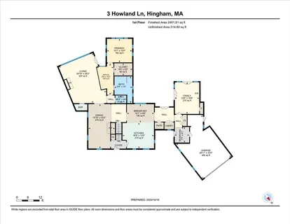 $1,749,000 | 3 Howland Lane, Hingham, MA 02043