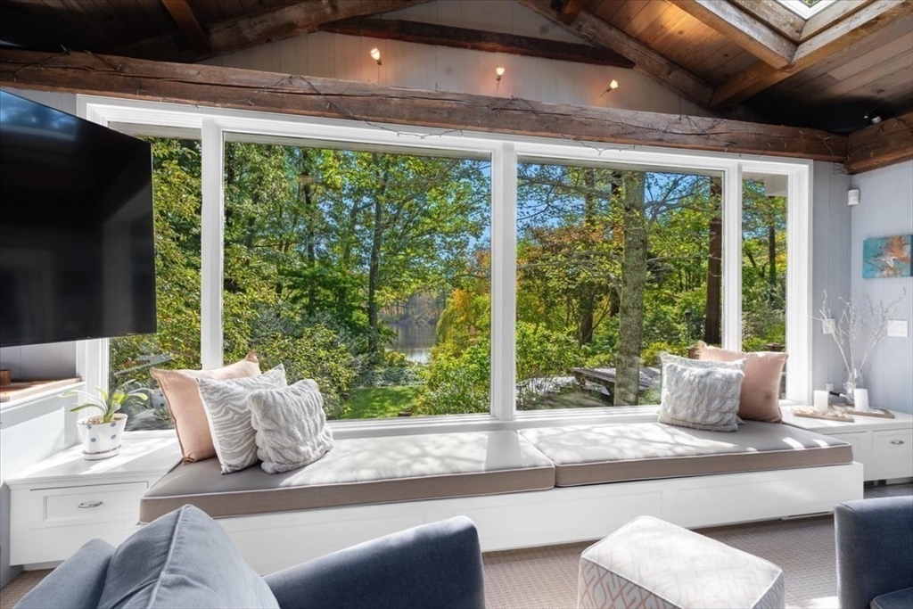 3 Howland Lane Hingham, MA 02043 - Photo 7 of 42 a living room with large windows