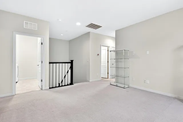 a view of empty room