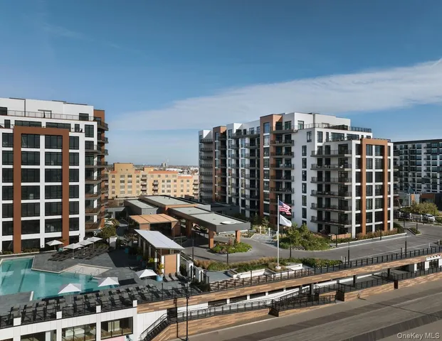 a view of a large building