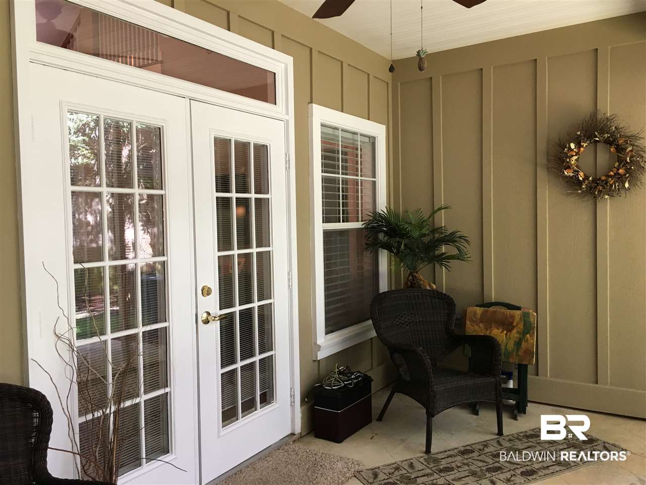 430 West Fort Morgan Road, Unit 803 Gulf Shores, AL 36542 - Photo 23 of 29 Enjoy outdoor entertaining on the screened porch