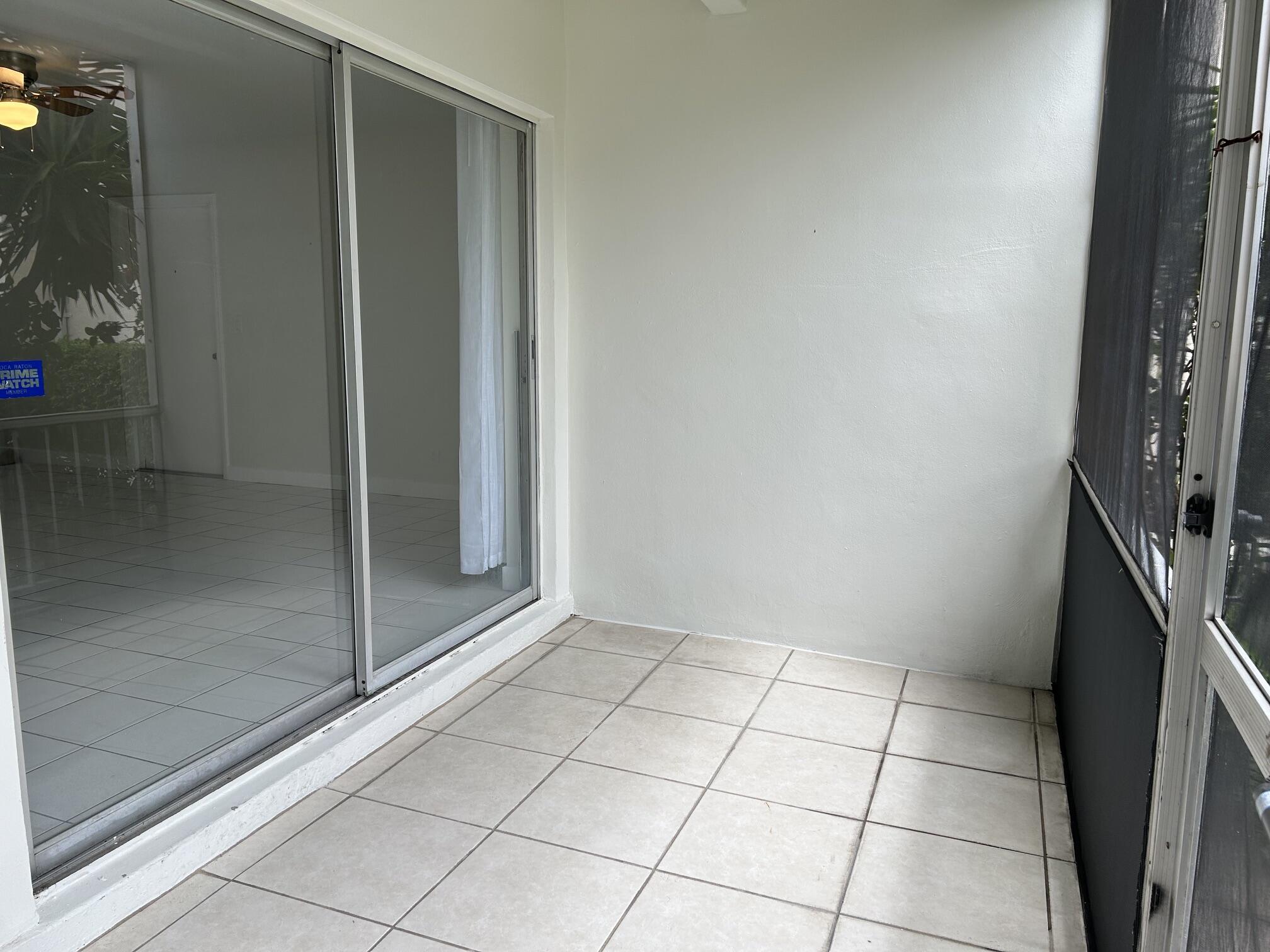 620 Northwest 13th Street, Unit 15 Boca Raton, FL 33486 - Photo 18 of 29 Lanai