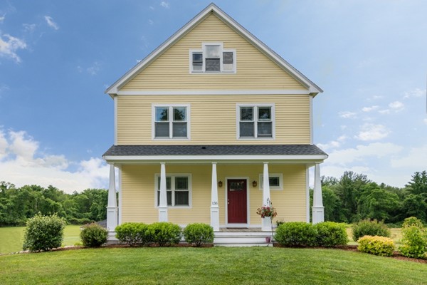 135 Marion Road Middleboro, MA 02346 - Photo 1 of 30 a front view of a house with a yard