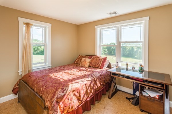 135 Marion Road Middleboro, MA 02346 - Photo 20 of 30 a bedroom with a bed and a window