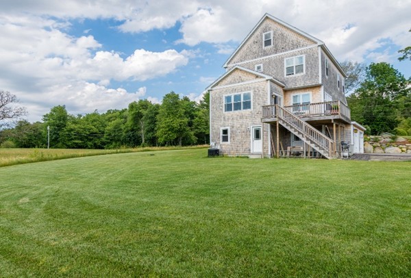 135 Marion Road Middleboro, MA 02346 - Photo 27 of 30 a view of house with garden