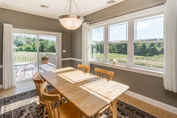 135 Marion Road Middleboro, MA 02346 - Photo 9 of 30 a view of a dining room with furniture window and outside view