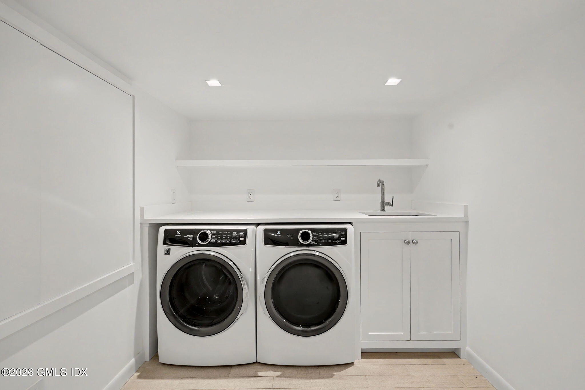 17 Center Road Old Greenwich, CT 06870 - Photo 14 of 22 Lower Level Laundry Area