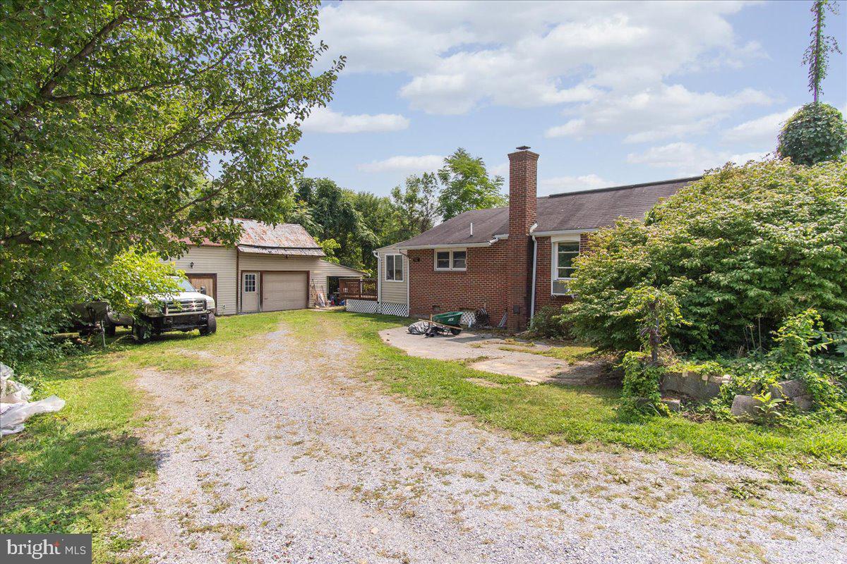 4239 Trego Road Keedysville, MD 21756 - Photo 18 of 31 View from the back Pic 2