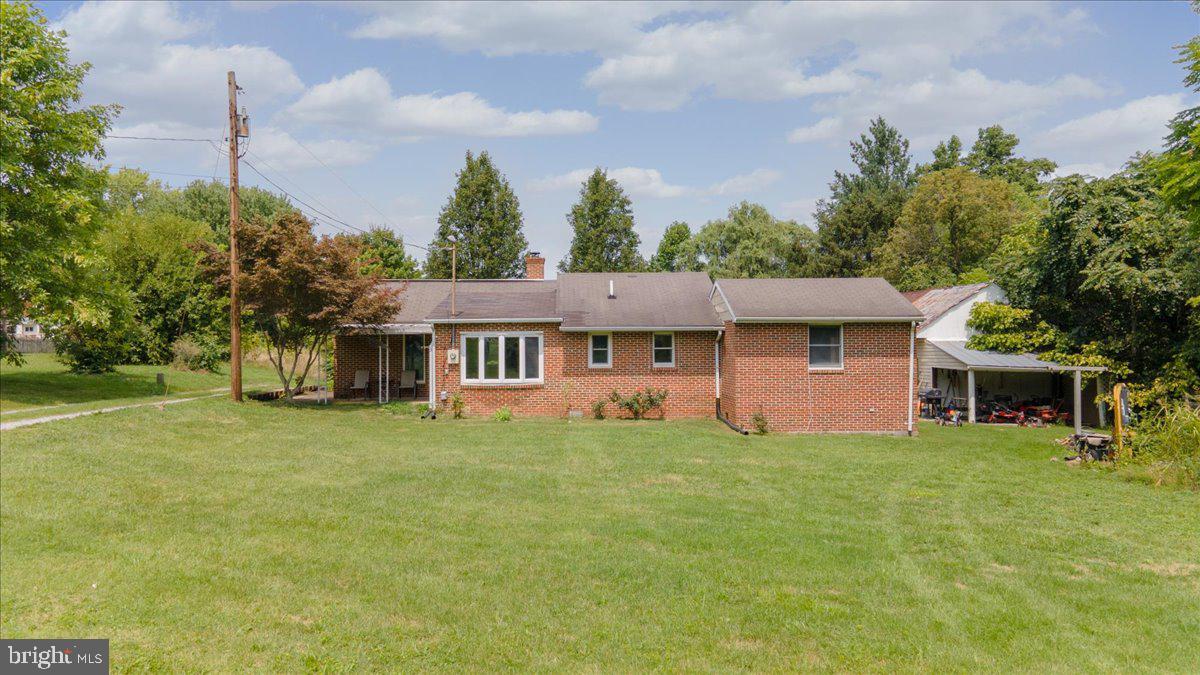 4239 Trego Road Keedysville, MD 21756 - Photo 2 of 31 View from the front Pic 2