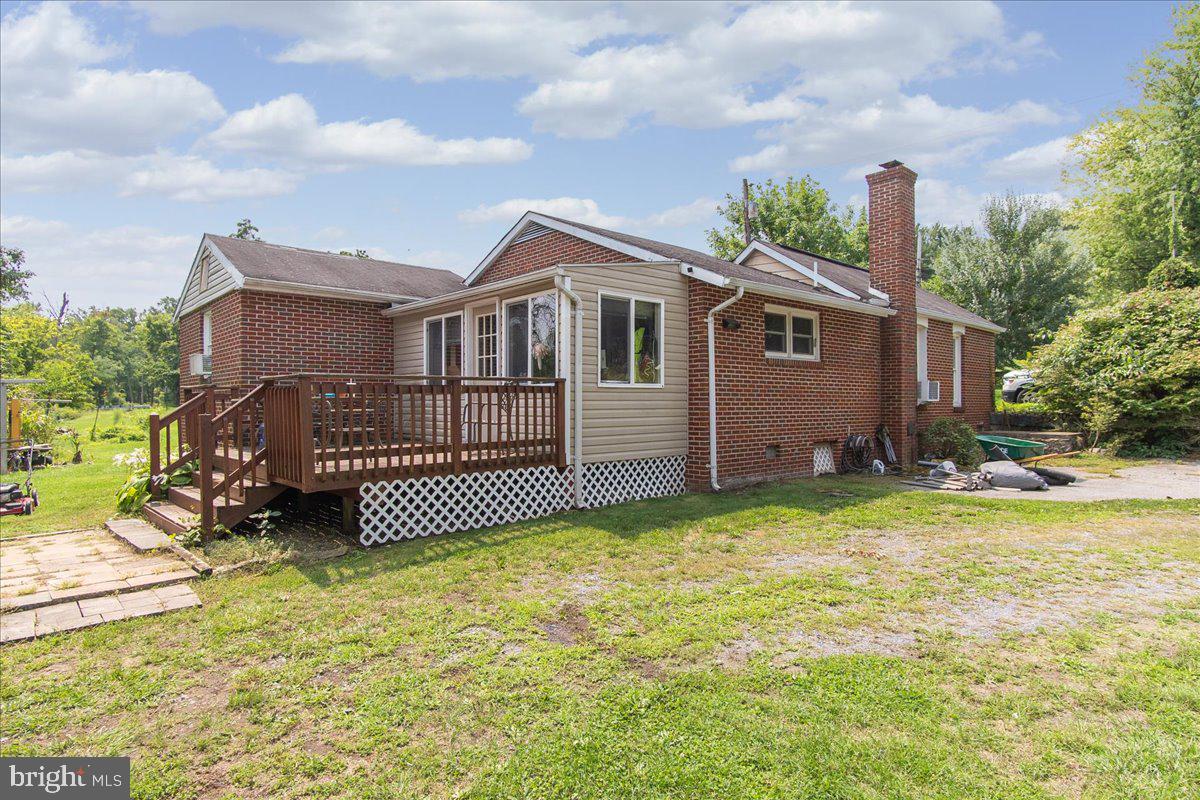 4239 Trego Road Keedysville, MD 21756 - Photo 3 of 31 View from the back Pic 1
