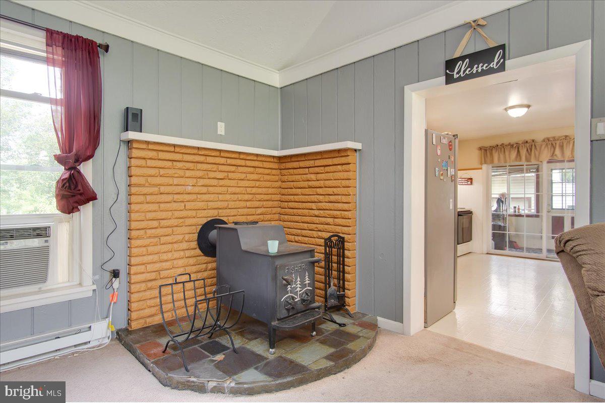 4239 Trego Road Keedysville, MD 21756 - Photo 9 of 31 Wood stove