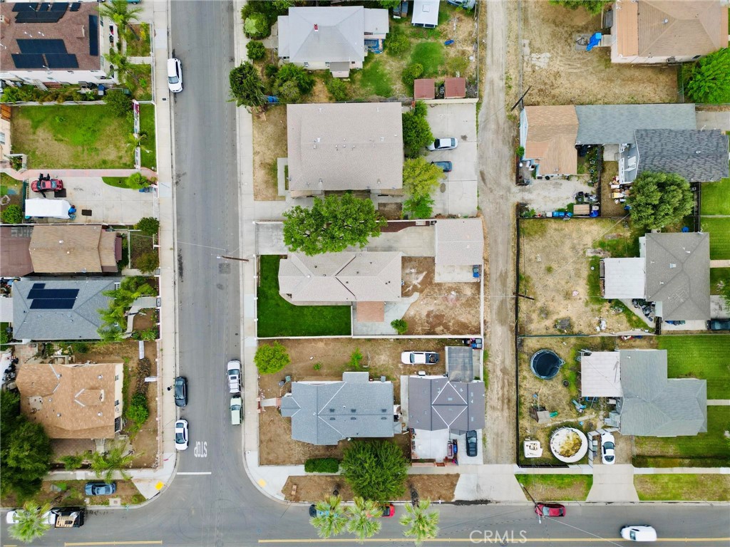 3882 Taft Street Riverside, CA 92503 - Photo 34 of 37 aerial view of multiple houses with outdoor space