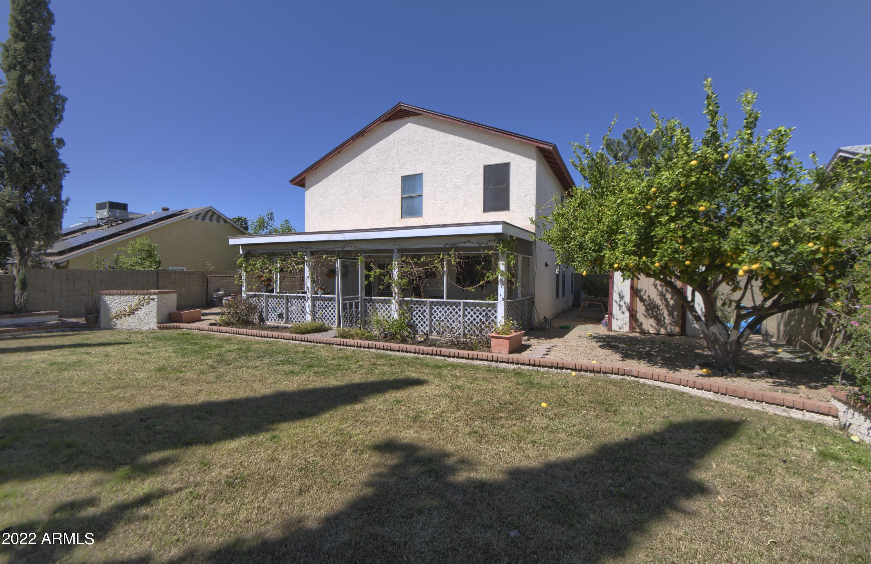 1433 East Utopia Road Phoenix, AZ 85024 - Photo 18 of 22 UTOPIA BACK YD 1