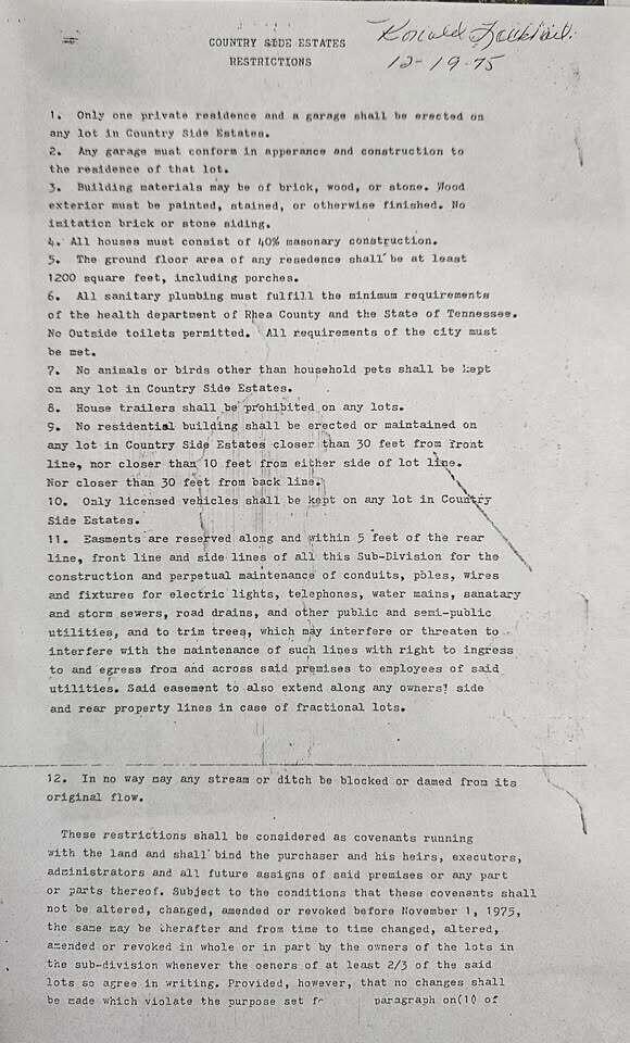 7 Smyrna Road Evensville, TN 37332 - Photo 11 of 11