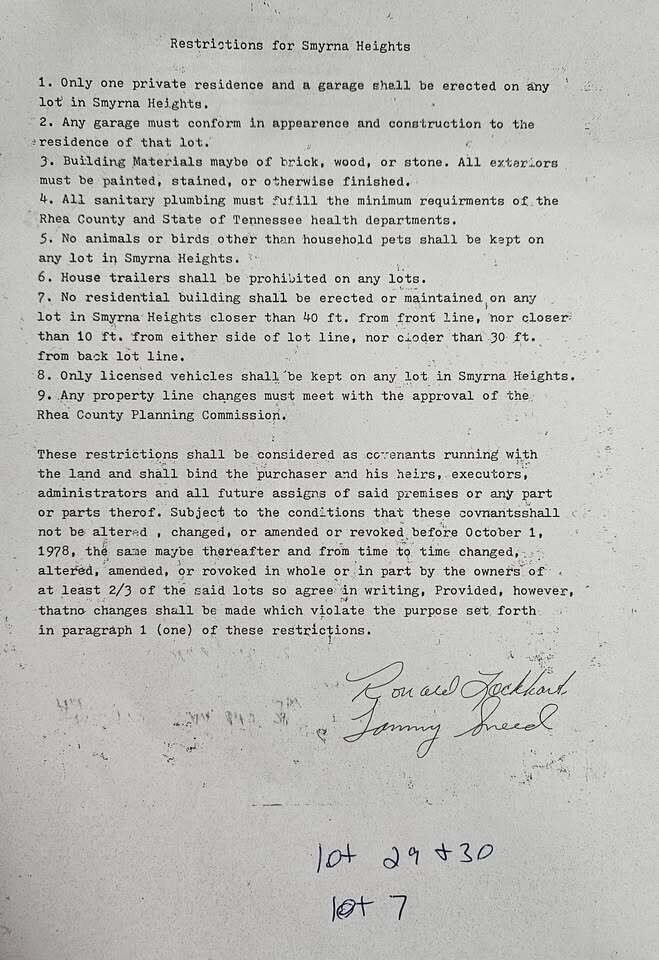 7 Smyrna Road Evensville, TN 37332 - Photo 10 of 11 view of a bathroom