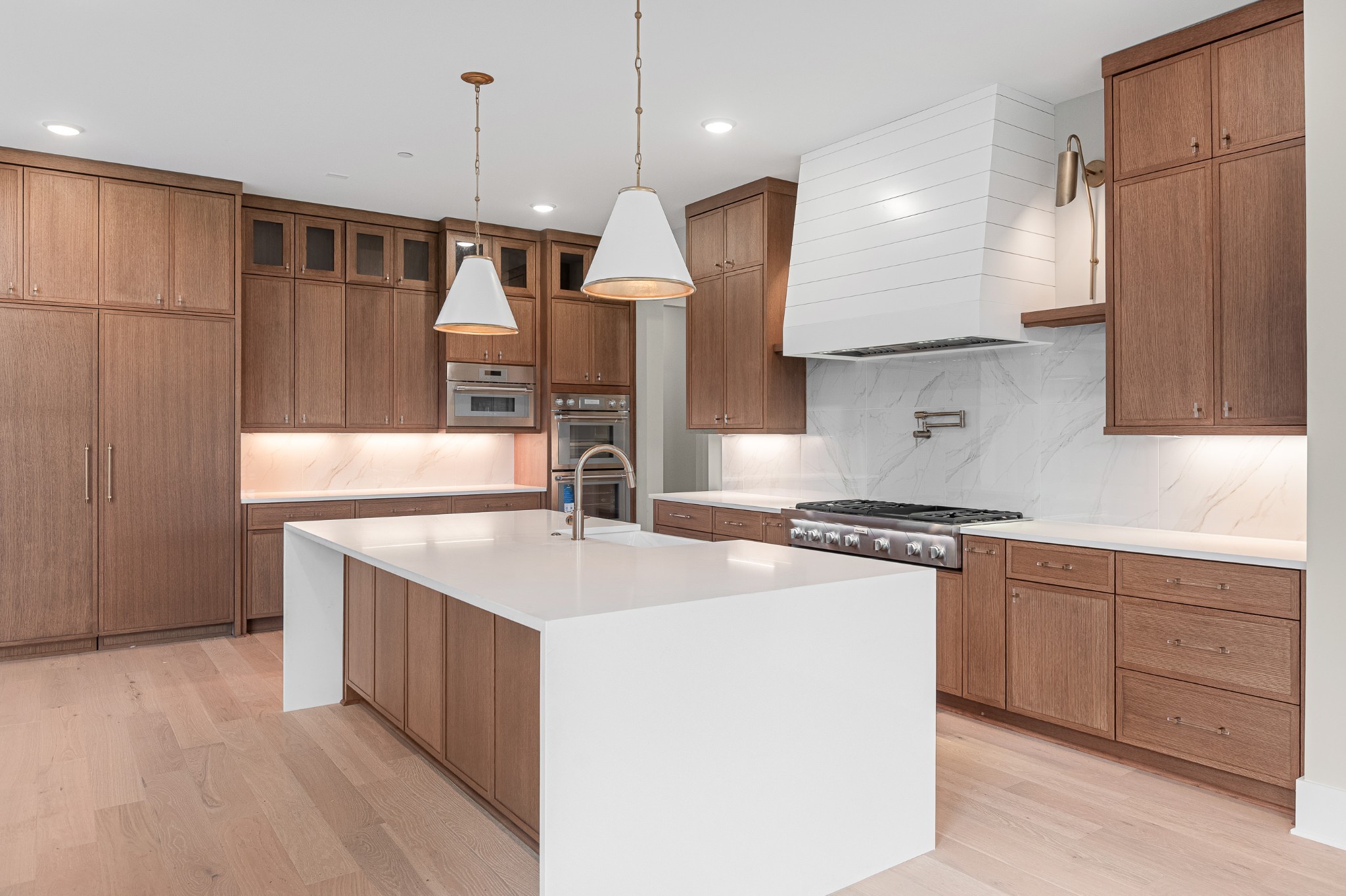 1764 Dean Road Thompson's Station, TN 37179 - Photo 19 of 45 a kitchen that has a sink a stove and a refrigerator