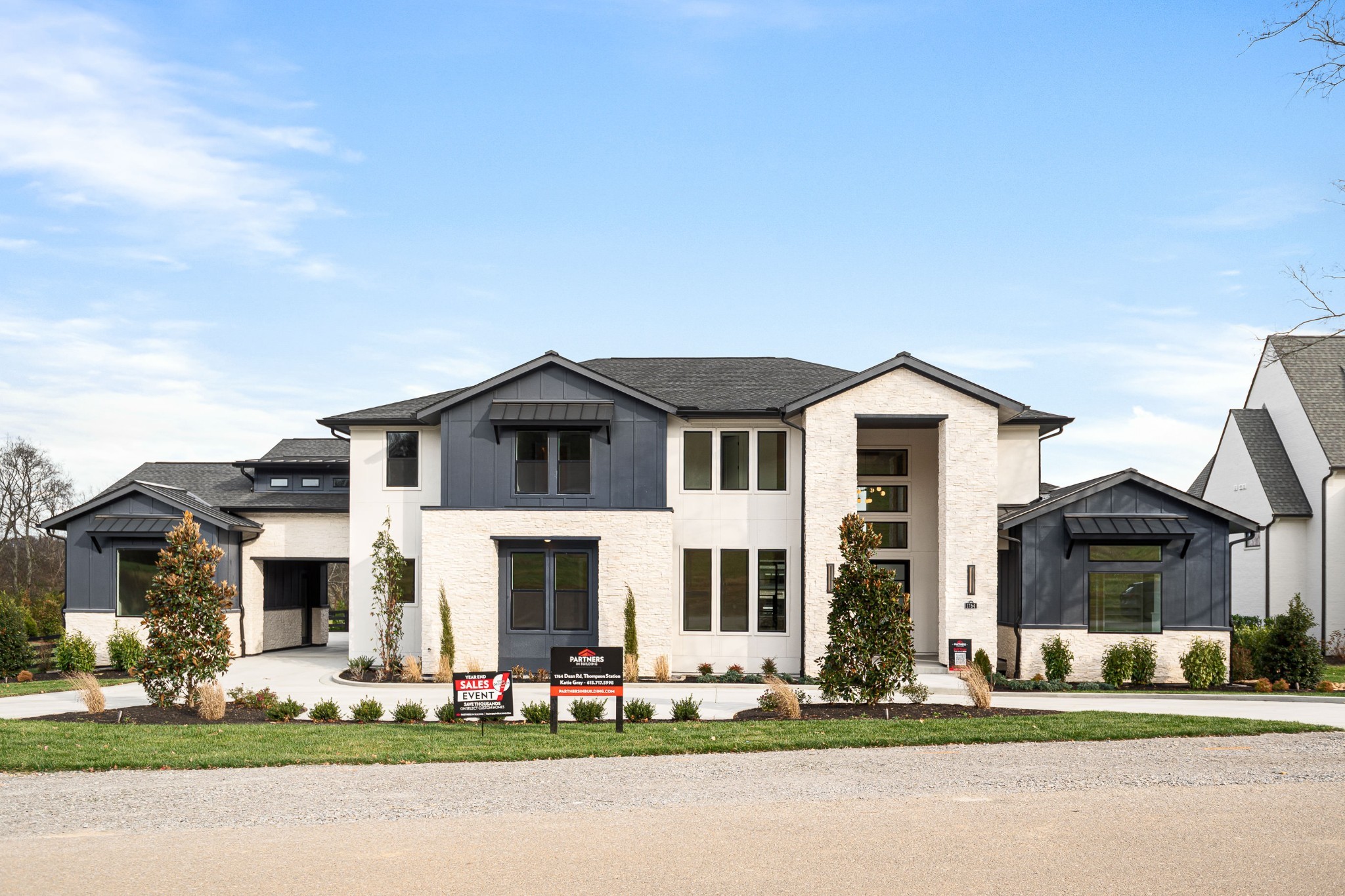 1764 Dean Road Thompson's Station, TN 37179 - Photo 2 of 45 a front view of multiple houses