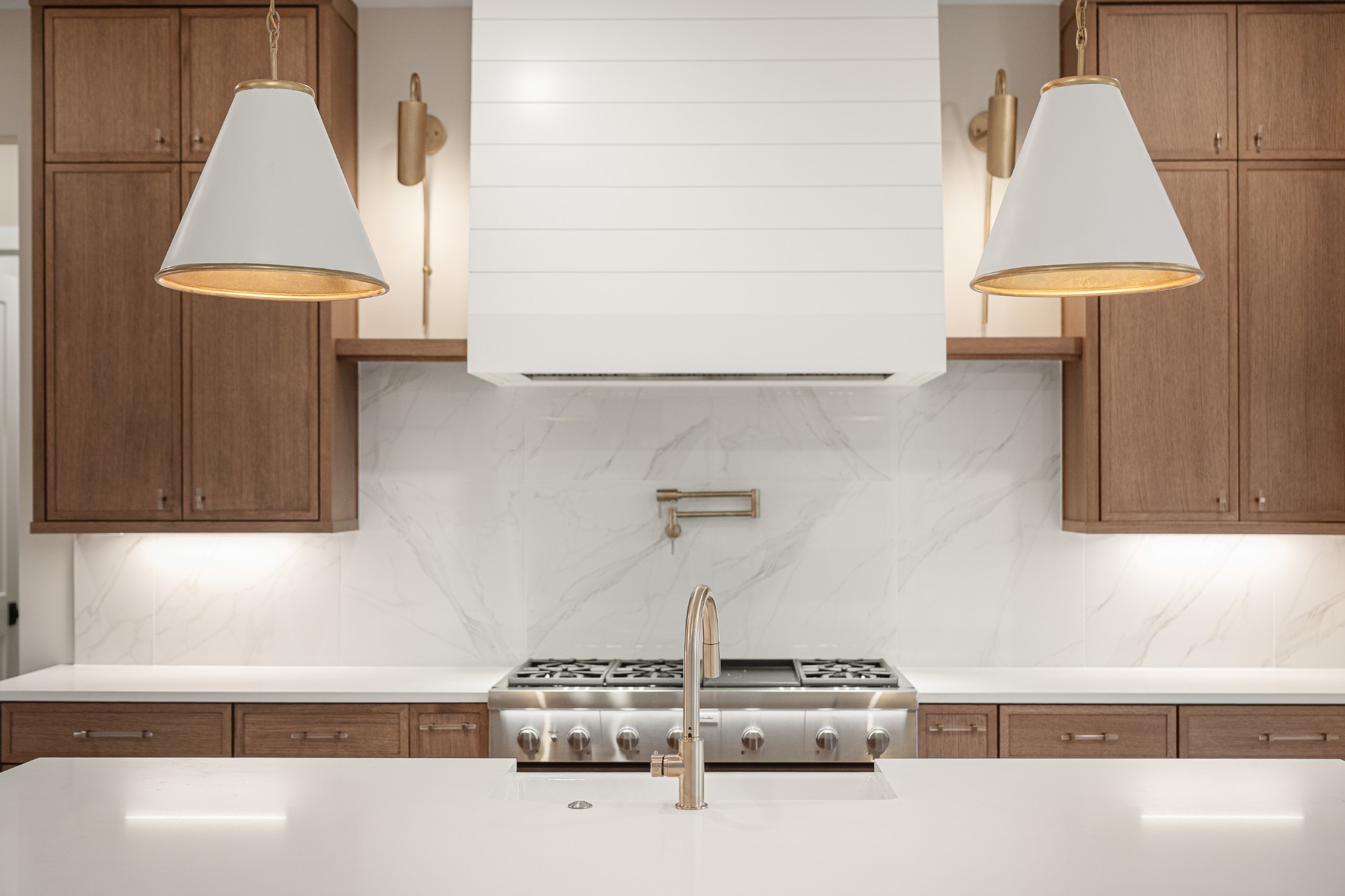1764 Dean Road Thompson's Station, TN 37179 - Photo 23 of 45 a kitchen with a sink and a stove