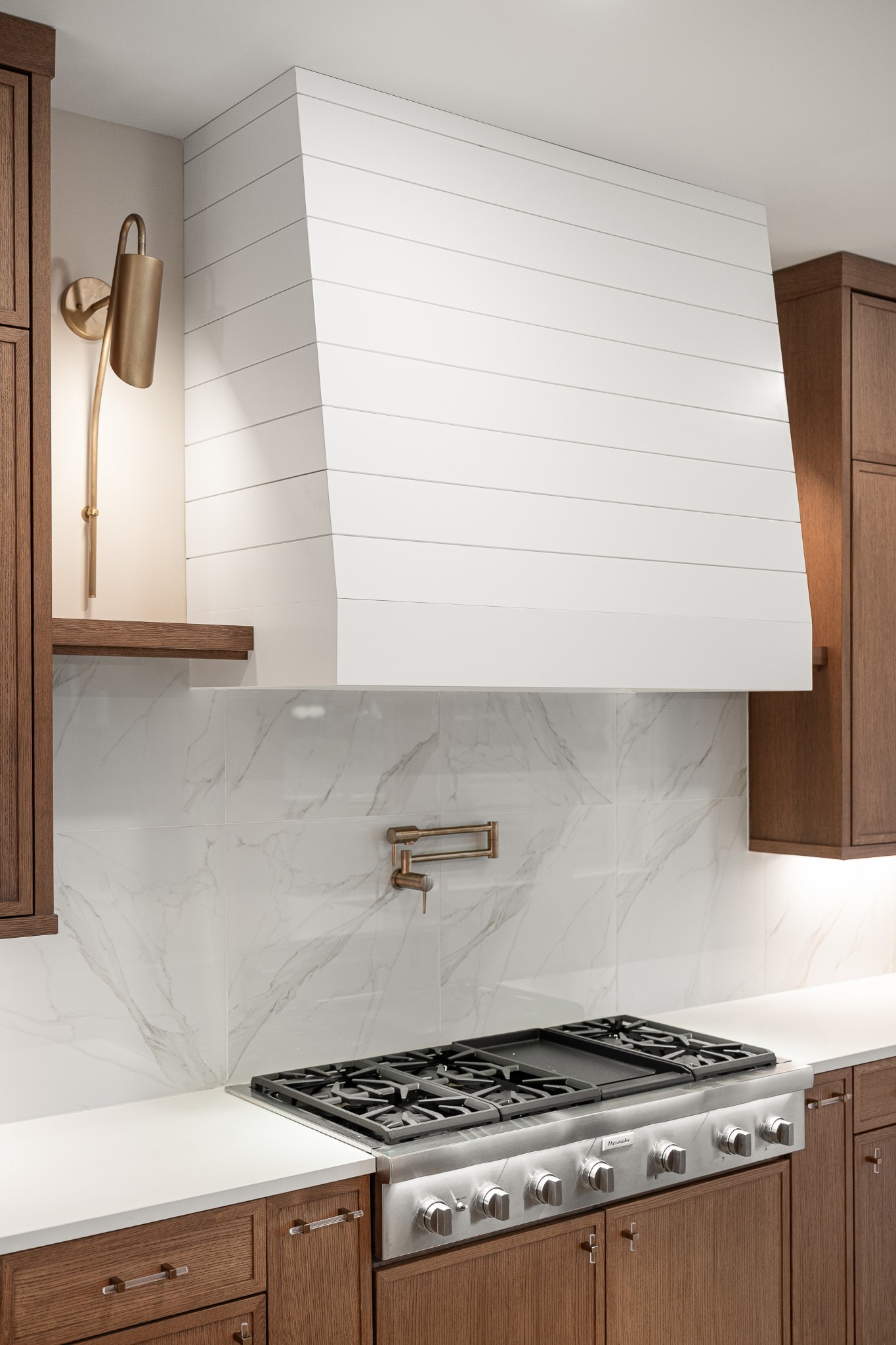 1764 Dean Road Thompson's Station, TN 37179 - Photo 24 of 45 a stove top oven sitting inside of a kitchen
