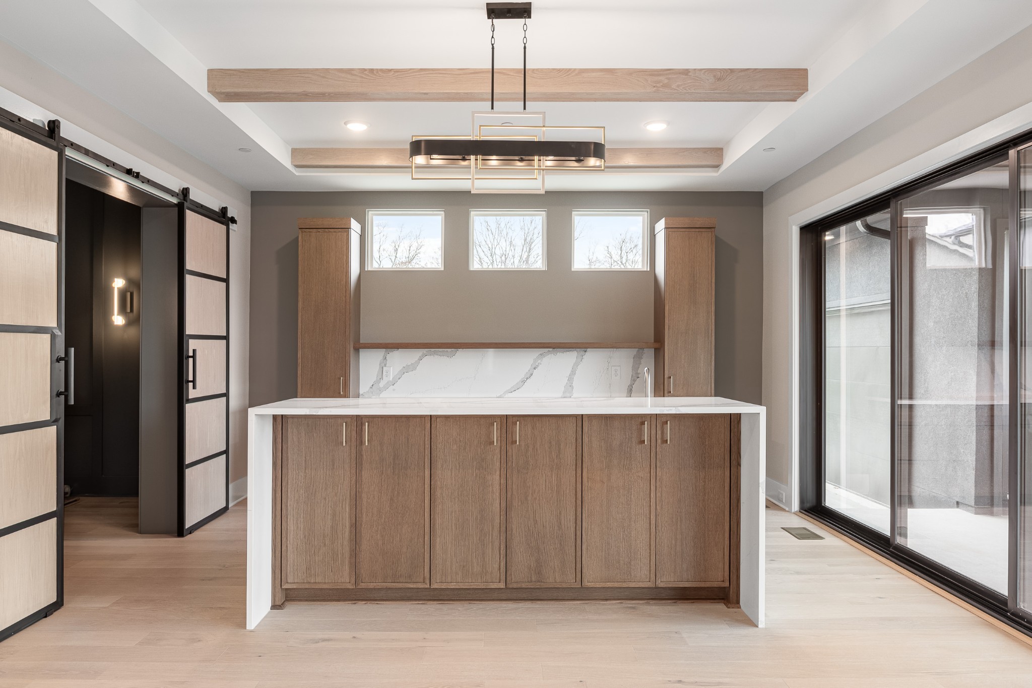 1764 Dean Road Thompson's Station, TN 37179 - Photo 26 of 45 a view of kitchen with refrigerator and window