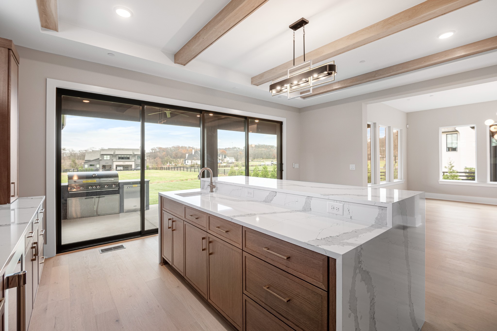 1764 Dean Road Thompson's Station, TN 37179 - Photo 28 of 45 a open kitchen with a large window