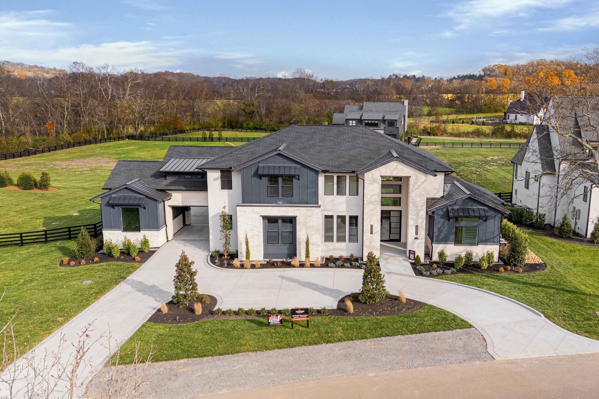 1764 Dean Road Thompson's Station, TN 37179 - Photo 3 of 45 a front view of a house with a yard